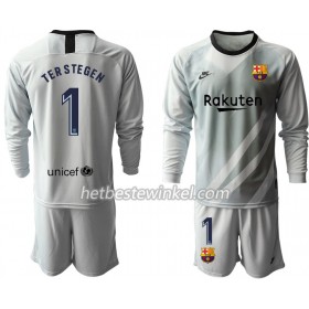 FC Barcelona Doelman TER STEGEN 1 Tenue I 2019/20 - LS (+ Korte broeken)